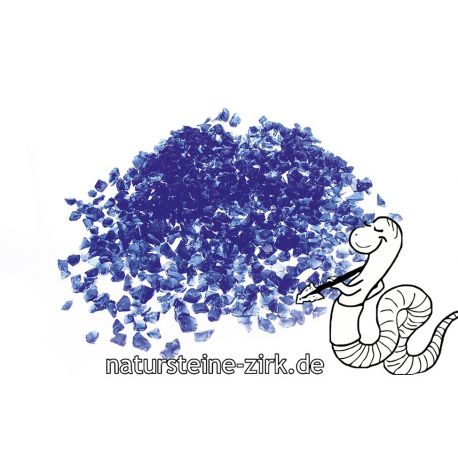 Glassplitt Blue Violet 5-10 mm BigBag 500 kg