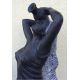 Steinfigur Skulptur Wasserspiel Black Beauty Tine