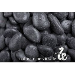 Glanzkies schwarz 10-35 mm Sack 20 kg bei Abnahme 25-47 Sack