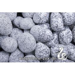 Gletscherkies Granit 25-50 mm Sack 20 kg bei Abnahme 48 Sack