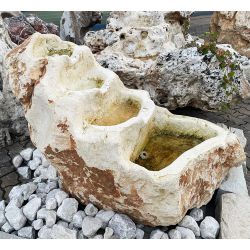 Kalkstein Kaskaden Brunnen SLX605