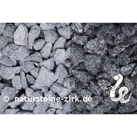 Granit Grau 16-22 mm Sack 20 kg bei Abnahme 48 Sack