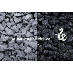 Basalt Splitt 8-16 mm Sack 20 kg bei Abnahme 25-47 Sack