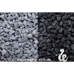 Basalt Splitt 8-11 mm Sack 20 kg bei Abnahme 48 Sack