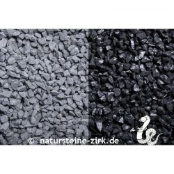 Basalt Splitt 5-8 mm Sack 20 kg bei Abnahme 1 - 9 Sack